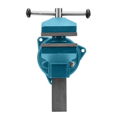 Тиски слесарные, 125 мм, поворотные (Глазов) по ценам производителя в Екатеринбурге с доставкой по всей России