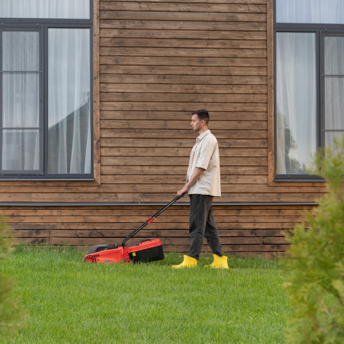 Газонокосилка аккумуляторная бесщеточная CLM-320, 320 мм, травосб. 30 л, Li-Ion, 20 В MTX по ценам производителя в Екатеринбурге с доставкой по всей России