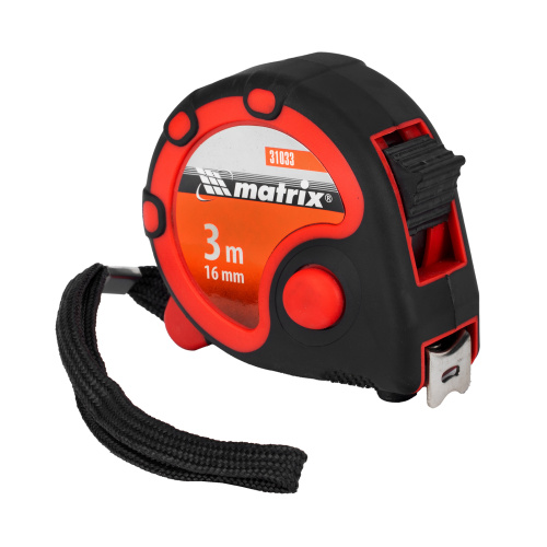 Рулетка Status 3 fixations,3 м х 16 мм,двухкомпонентный корпус,3 фиксации ленты Matrix по ценам производителя в Екатеринбурге с доставкой по всей России
