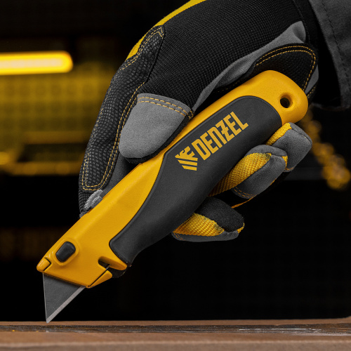 Набор инструментов, 1/2", 1/4", CrV, S2, пластиковый кейс, 122 предмета Denzel по ценам производителя в Екатеринбурге с доставкой по всей России