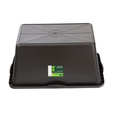 Таз прямоугольный строительный, 60 л Сибртех по ценам производителя в Екатеринбурге с доставкой по всей России