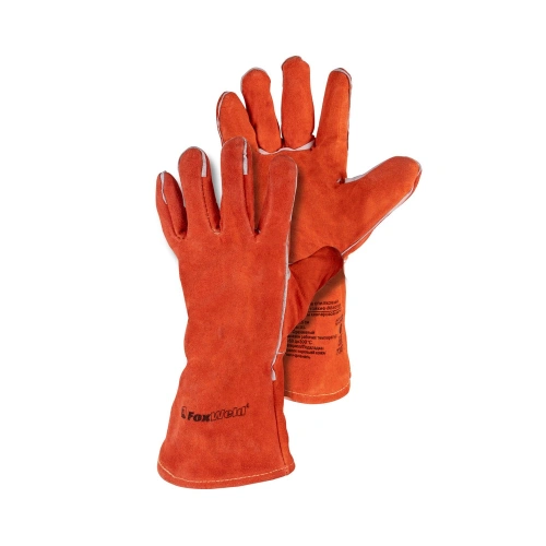 Краги спилковые термостойкие "Мастер" FOXWELD по ценам производителя в Екатеринбурге с доставкой по всей России