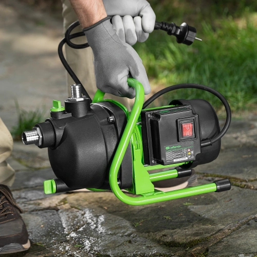 Садовый поверхностный насос СПН650-П, 650 Вт, напор 37 м, 3200 л/ч, пластик Сибртех по ценам производителя в Екатеринбурге с доставкой по всей России