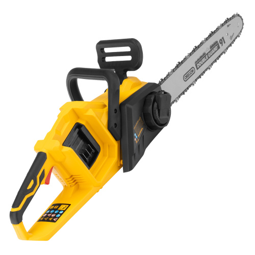 Цепная пила аккумуляторная бесщет. RCS400-36-0, Li-ion, 36 В, шина 400 мм Denzel по ценам производителя в Екатеринбурге с доставкой по всей России