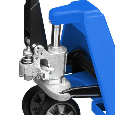 Гидравлическая тележка PROLIFT AC(B)25 (резина) по ценам производителя в Екатеринбурге с доставкой по всей России