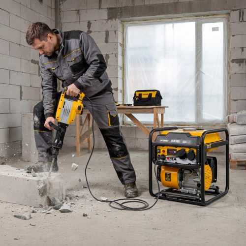 Генератор инверторный GK-3800iF, 3,8 кВт, 230 В, ручной старт DENZEL по ценам производителя в Екатеринбурге с доставкой по всей России