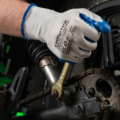 Набор ключей рожковых 6-22 мм, 8 шт, желтый цинк Сибртех по ценам производителя в Екатеринбурге с доставкой по всей России