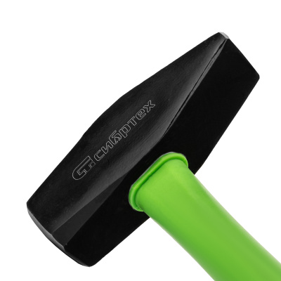 Молоток слесарный, 1500 г, фибергласовая обрезиненная рукоятка Сибртех по ценам производителя в Екатеринбурге с доставкой по всей России