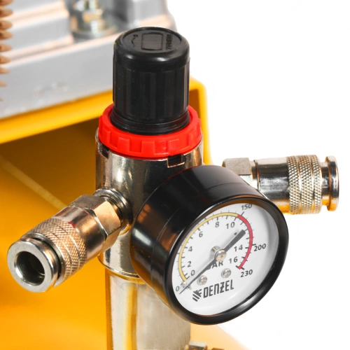 Компрессор воздушный, ременный привод BCI5500-T/270, 5.5 кВт, 270 литров, 850 л/мин Denzel по ценам производителя в Екатеринбурге с доставкой по всей России