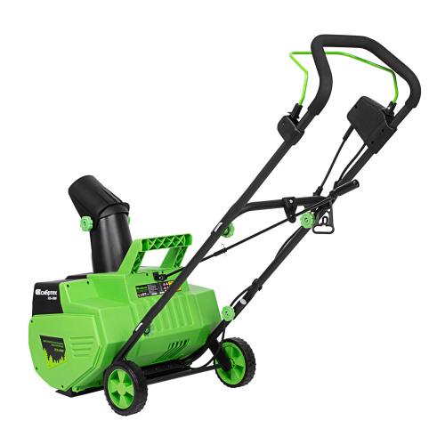 Снегоуборочная машина электрическая ЭСБ-2000, 2 кВт Сибртех по ценам производителя в Екатеринбурге с доставкой по всей России