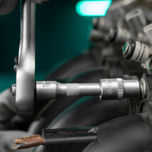 Набор инструментов, 1/4", CrV, пластиковый кейс 57 предметов Stels по ценам производителя в Екатеринбурге с доставкой по всей России