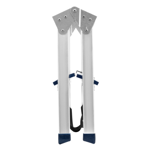 Стремянка двусторонняя 2 ступени, алюминиевая, Сибртех по ценам производителя в Екатеринбурге с доставкой по всей России