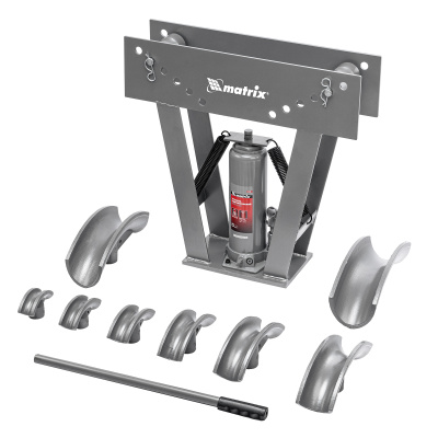 Трубогиб гидравлический, 1/2-3", 15 т, в комплекте с башмаками Matrix по ценам производителя в Екатеринбурге с доставкой по всей России