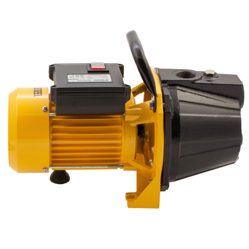 Садовый поверхностный насос GP1100C, 1100 Вт, 4500 л/ч, подъем 46 м, чугун Denzel по ценам производителя в Екатеринбурге с доставкой по всей России