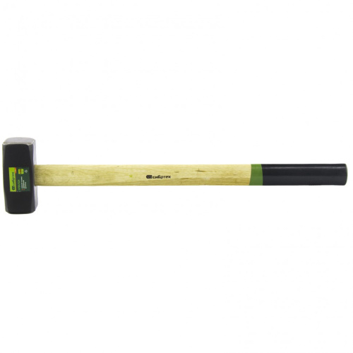 Кувалда, 4000 г, кованая головка, деревянная рукоятка Сибртех по ценам производителя в Екатеринбурге с доставкой по всей России