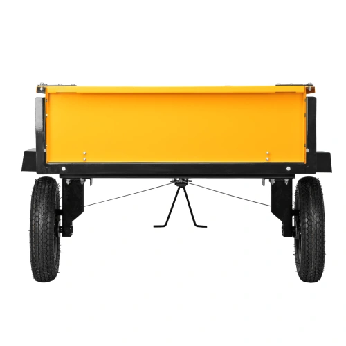 Прицеп для мотоблока TT-500, оцинк., груз. 500 кг, рег. сцепка, колеса 4.00-10, в упаковке Denzel по ценам производителя в Екатеринбурге с доставкой по всей России