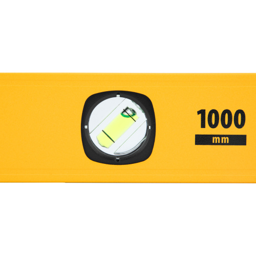 Уровень алюминиевый, магнит, фрезерованный, 3 глазка (1 зеркал.) 0,5 мм/м, 1000 мм Denzel по ценам производителя в Екатеринбурге с доставкой по всей России