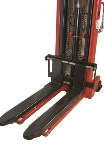 Штабелер гидравлический 2,0 т 2,0 м TOR CTY-EH с раздвижными вилами по ценам производителя в Екатеринбурге с доставкой по всей России