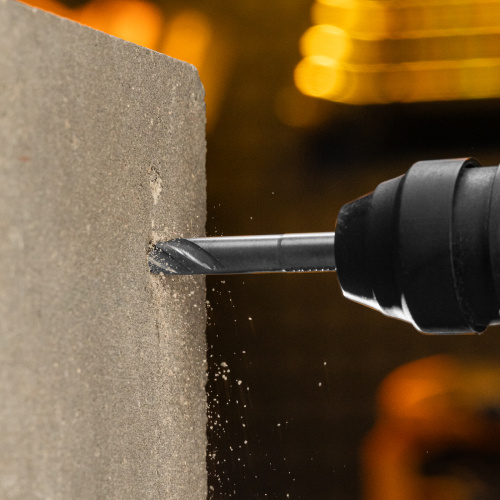 Бур по бетону, цельная крестовая пластина, 10x115 мм, SDS PLUS Denzel по ценам производителя в Екатеринбурге с доставкой по всей России