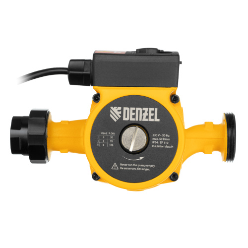 Циркуляционный насос CP25-6, напор 6 м, 50 л/мин, 1 м кабель, монт. длина 180 мм Denzel по ценам производителя в Екатеринбурге с доставкой по всей России