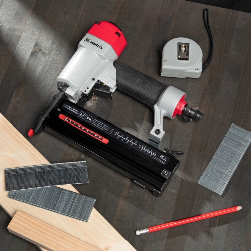 Нейлер-степлер пневматический 2 в 1, гвозди 18GA длина 10-50 мм, скобы 18GA длина 25-40 мм Matrix по ценам производителя в Екатеринбурге с доставкой по всей России