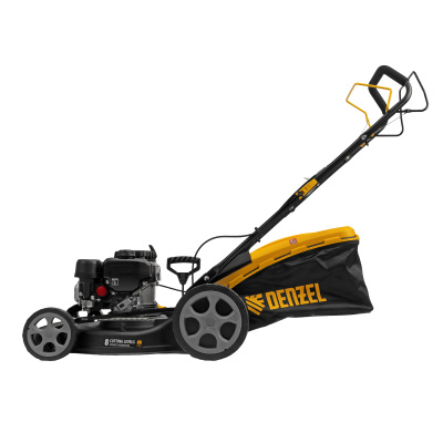 Газонокосилка бензиновая GLR-460SP-ZS, 149 см3, ширина 46 см, привод, травосборник 65 л Denzel по ценам производителя в Екатеринбурге с доставкой по всей России