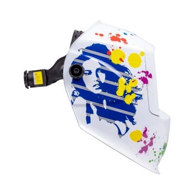 Маска сварщика КОРУНД-2 "модерн" (ф-р 7100V, пр-во FoxWeld/КНР), без коробки по ценам производителя в Екатеринбурге с доставкой по всей России