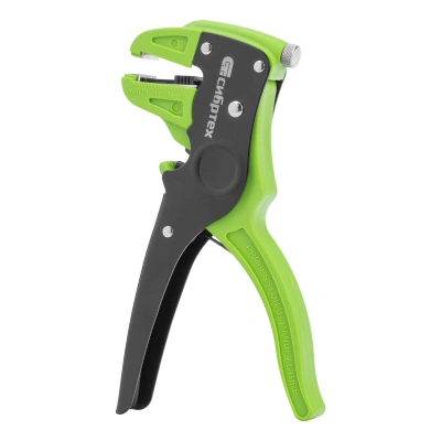 Щипцы для зачистки электропроводов, сечением: 0.2-3.5 мм2, функция обрезания проводов Сибртех по ценам производителя в Екатеринбурге с доставкой по всей России