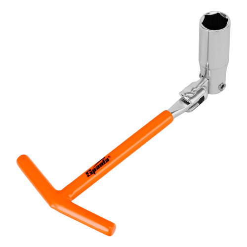 Ключ свечной карданный, 16 мм, с шарниром Sparta по ценам производителя в Екатеринбурге с доставкой по всей России