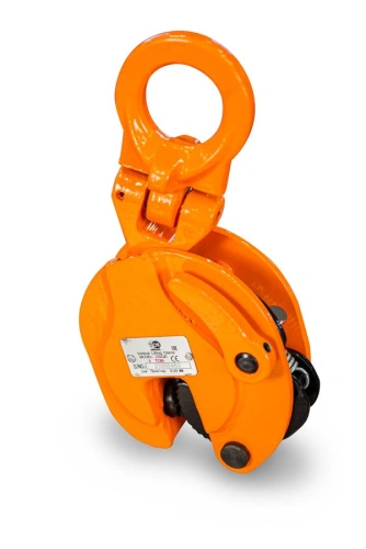 Захват вертикальный TOR DSQA (г/п 1,0 т, лист 0-20 мм) поворотн. по ценам производителя в Екатеринбурге с доставкой по всей России