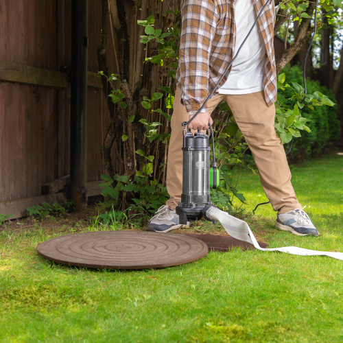 Фекальный насос СФН1500-Н, 1500 Вт, напор 19 м, 25000 л/ч, нож Сибртех по ценам производителя в Екатеринбурге с доставкой по всей России