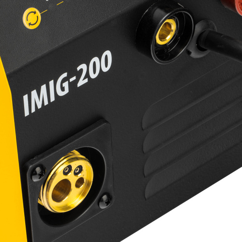 Аппарат инвертор. полуавтомат. cварки IMIG-200, 200 А, ПВ 60%, катушка 5 кг Denzel по ценам производителя в Екатеринбурге с доставкой по всей России