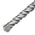 Бур по бетону, 24 x 600 мм, SDS Plus Сибртех по ценам производителя в Екатеринбурге с доставкой по всей России