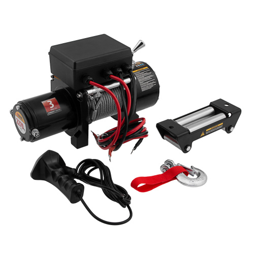 Лебедка автомобильная электрическая LB-2200, 2.2 т, 3.3 кВт, 12 В Denzel по ценам производителя в Екатеринбурге с доставкой по всей России