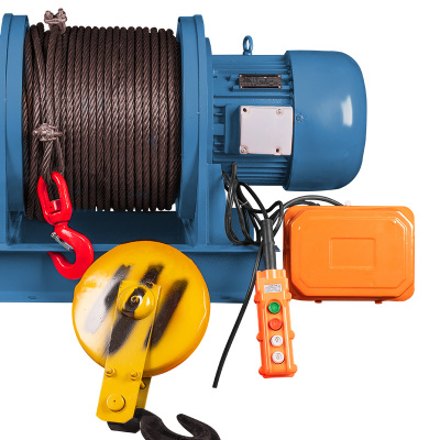 Лебедка электрическая GEARSEN KCD 1500-100-380 по ценам производителя в Екатеринбурге с доставкой по всей России