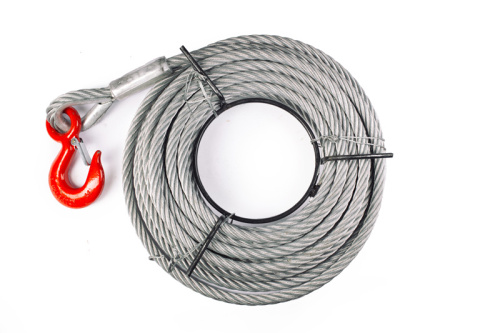 КАНАТ 20 м для лебёдки TOR МТМ 5400 5,4 т (тип ZNL) d=20мм купить в Москве с доставкой по всей России | ProtosMarket.ru