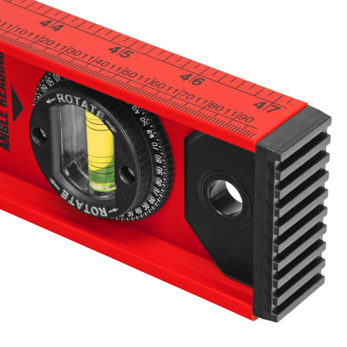 Уровень алюминиевый "Рельс", 1200 мм, 3 глазка, усиленный Matrix по ценам производителя в Екатеринбурге с доставкой по всей России