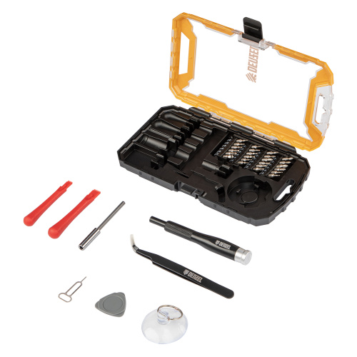 Набор для ремонта мобильных телефонов, 32 пред. Denzel по ценам производителя в Екатеринбурге с доставкой по всей России