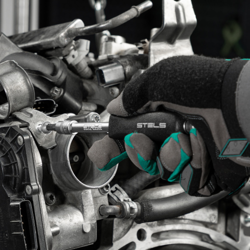 Набор инструментов, 1/4", CrV, пластиковый кейс 29 предметов Stels по ценам производителя в Екатеринбурге с доставкой по всей России