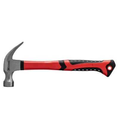 Молоток-гвоздодер, 450 г, боек 27 мм, фибергласовая обрезиненная рукоятка Matrix по ценам производителя в Екатеринбурге с доставкой по всей России