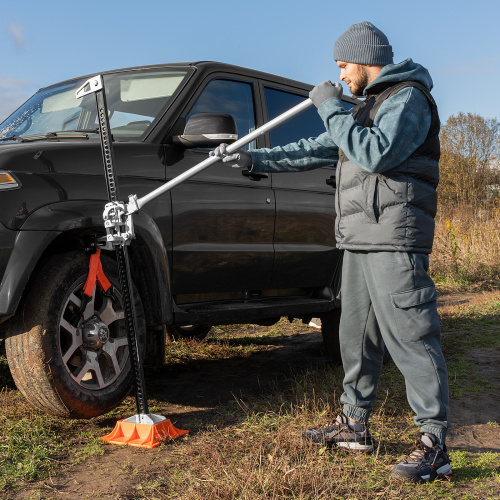 Домкрат реечный, 3 т, высота подъема 115-1315 мм, High Jack Matrix по ценам производителя в Екатеринбурге с доставкой по всей России