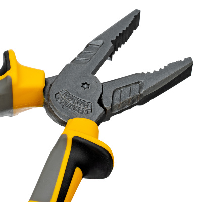 Плоскогубцы комбинированные 205 мм, трехкомпонентные рукоятки Denzel по ценам производителя в Екатеринбурге с доставкой по всей России