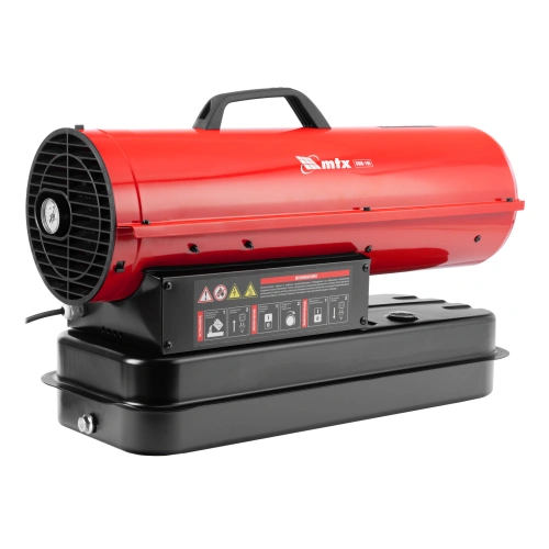 Дизельная тепловая пушка DHB-10i, 10 кВт, 400 м3/ч, прямой нагрев, термостат MTX по ценам производителя в Екатеринбурге с доставкой по всей России