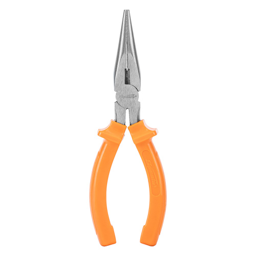 Длинногубцы прямые Classic, 160 мм, шлифованные, пластмассовые рукоятки Sparta по ценам производителя в Екатеринбурге с доставкой по всей России