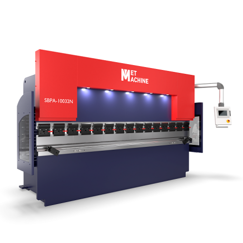 Гидравлический листогибочный пресс с ЧПУ MetMachine SBPA-10032N купить в Москве с доставкой по всей России | ProtosMarket.ru
