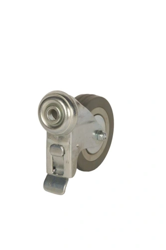 Колесо аппаратное поворотное SChgb 42 100 мм под болт с тормозом (F) по ценам производителя в Екатеринбурге с доставкой по всей России