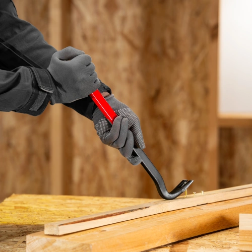 Лом-гвоздодер усиленный, 450 х 25 х 12 мм Matrix по ценам производителя в Екатеринбурге с доставкой по всей России