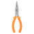 Длинногубцы прямые Classic, 160 мм, шлифованные, пластмассовые рукоятки Sparta по ценам производителя в Екатеринбурге с доставкой по всей России