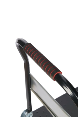 Тележка платформенная 600 кг TOR PH600 (720х470) со складной ручкой (пластиковые колеса 100 мм) купить в Москве с доставкой по всей России | ProtosMarket.ru