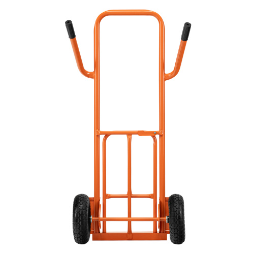 Тележка ручная двухколесная TTP2-01.00.000, грузоподъемность 190 кг, пневматические колеса d 260 мм, платформа 580 х 290 мм Сибртех по ценам производителя в Екатеринбурге с доставкой по всей России